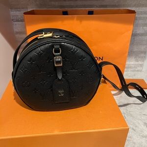 Louis Vuitton black bag